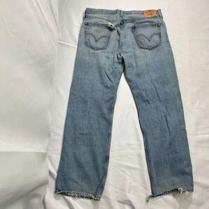 Vintage Men's Levi’s 529 Low Rise Straight Jeans Denim